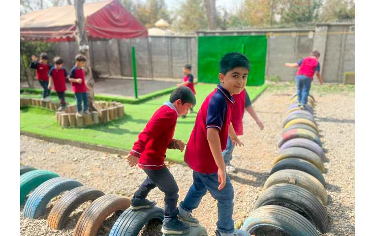 اردو تفریحی آموزشی حیاط پونک 3