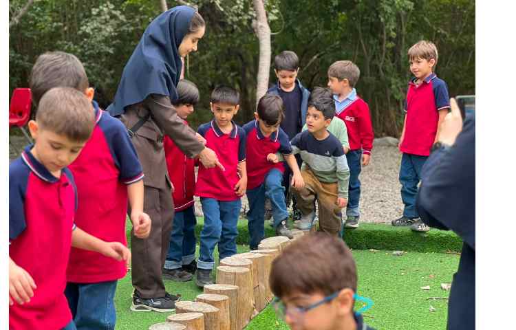 اردو تفریحی آموزشی حیاط پونک 33