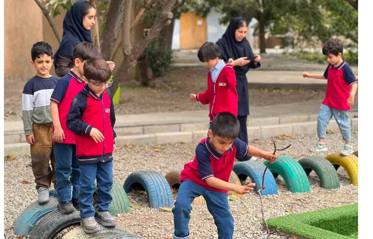 اردو تفریحی آموزشی حیاط پونک 39