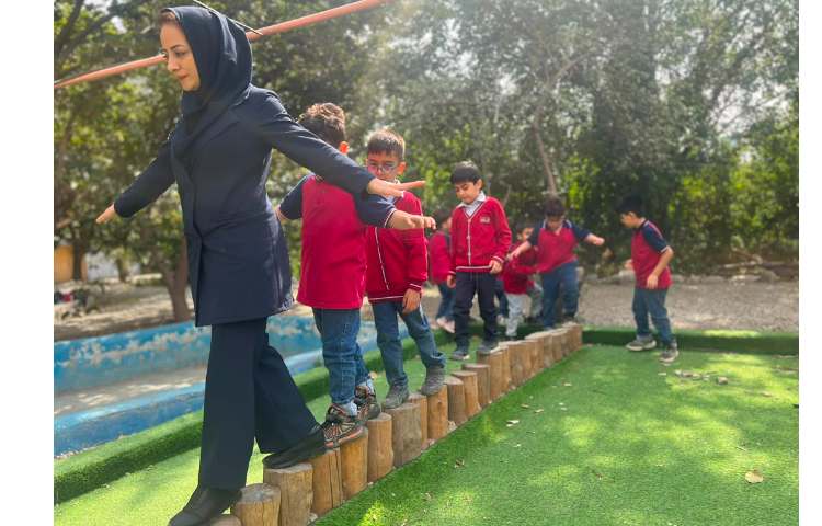 اردو تفریحی آموزشی حیاط پونک 4