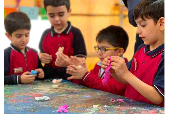 اردو تفریحی آموزشی حیاط پونک 40