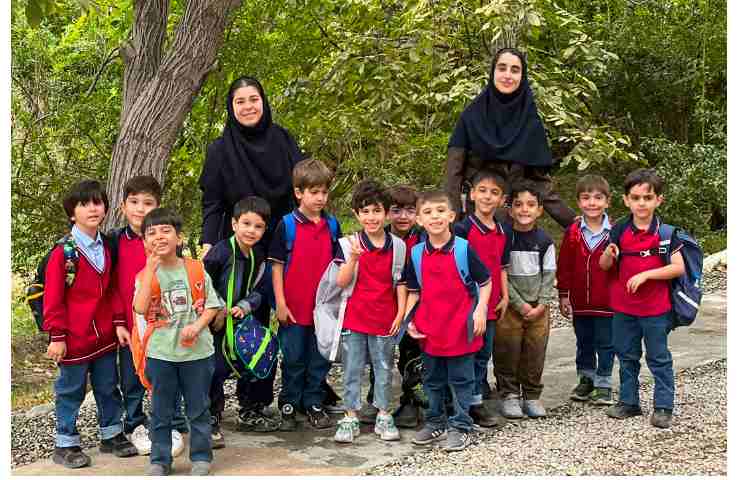 اردو تفریحی آموزشی حیاط پونک 43