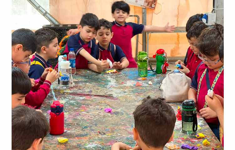 اردو تفریحی آموزشی حیاط پونک 44