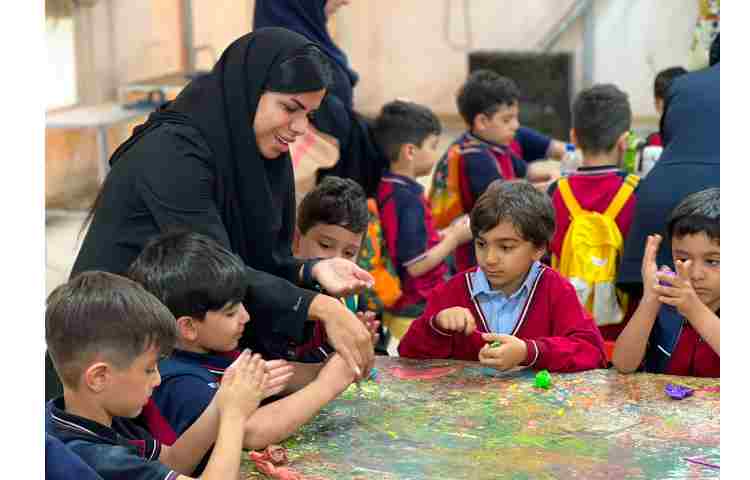 اردو تفریحی آموزشی حیاط پونک 49