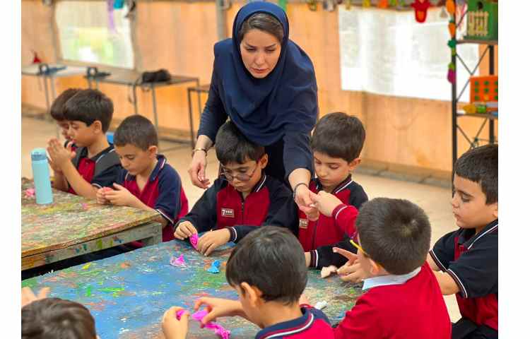 اردو تفریحی آموزشی حیاط پونک 50