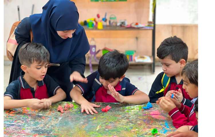 اردو تفریحی آموزشی حیاط پونک 55