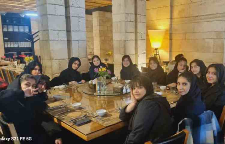 اردو تفریحی دانش آموزی شیراز 16