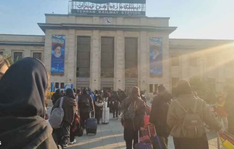 اردو تفریحی دانش آموزی شیراز 5