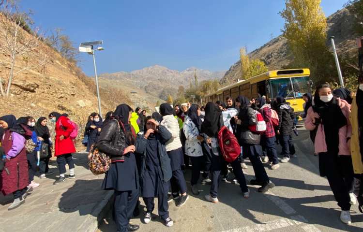 اردو تفریحی سورتمه دربند 1