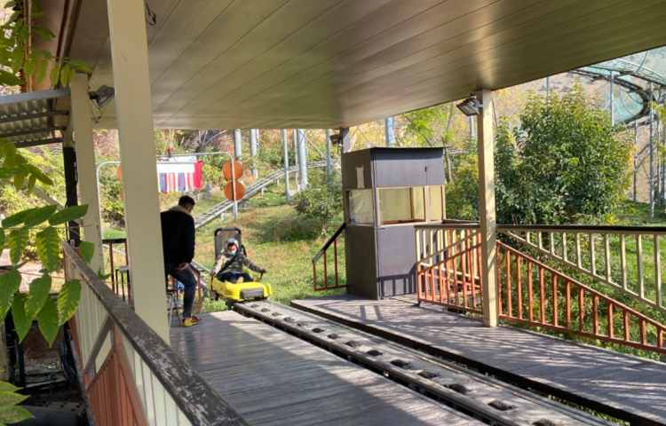 اردو تفریحی سورتمه دربند 2