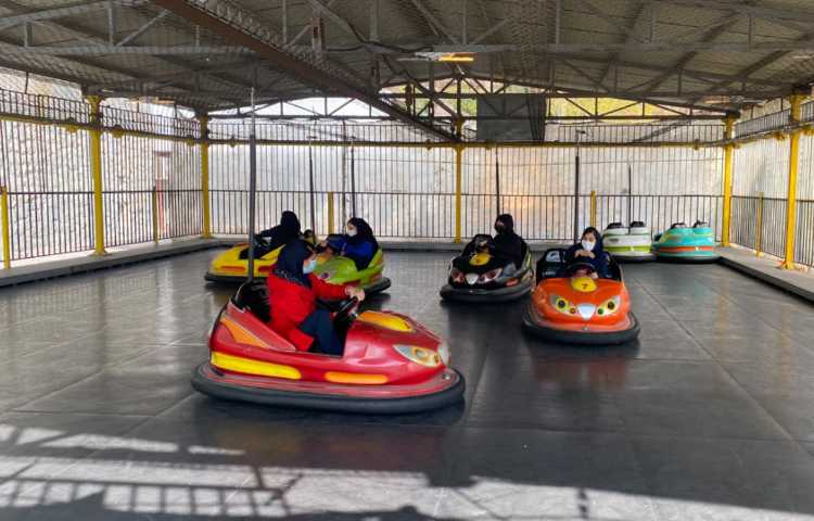 اردو تفریحی سورتمه دربند 3