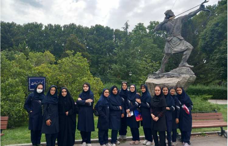 اردو جذاب کاخ سعد آباد 1