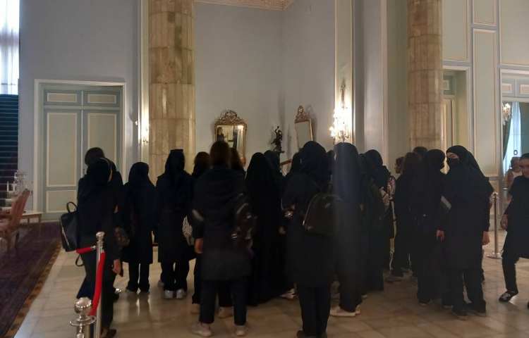 اردو جذاب کاخ سعد آباد 10