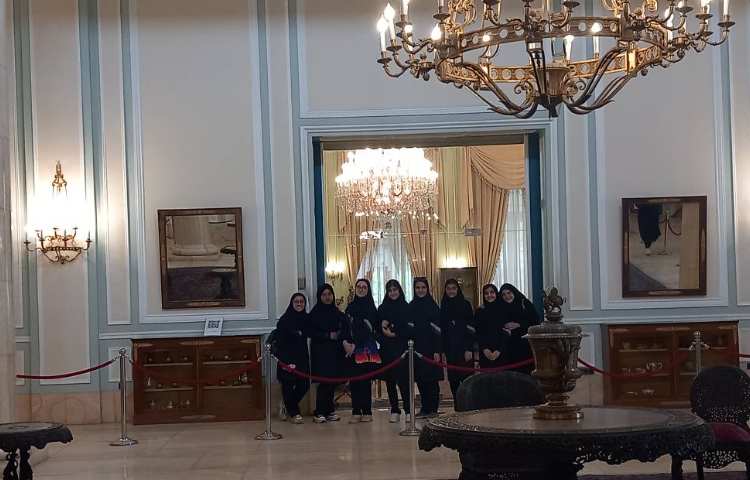 اردو جذاب کاخ سعد آباد 11