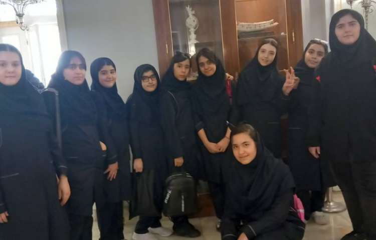 اردو جذاب کاخ سعد آباد 14