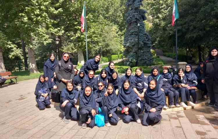 اردو جذاب کاخ سعد آباد 2