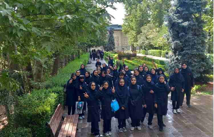 اردو جذاب کاخ سعد آباد 3