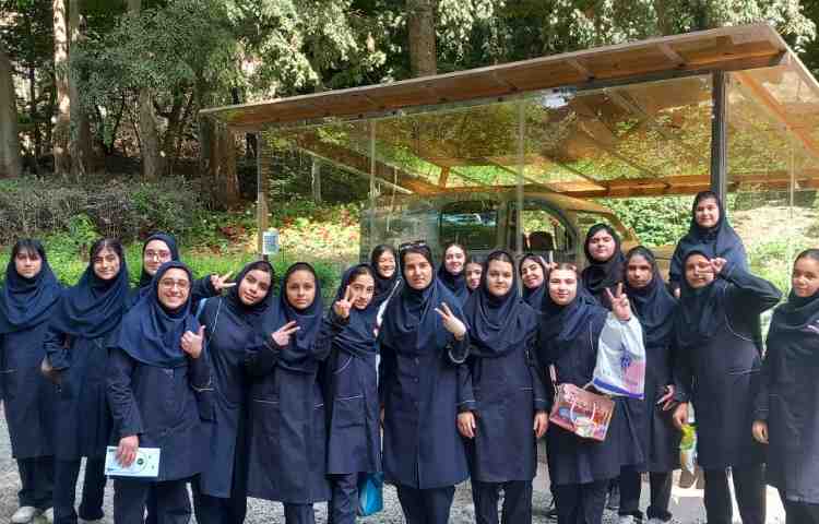 اردو جذاب کاخ سعد آباد 4