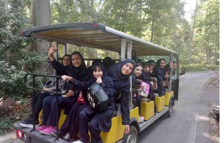 اردو جذاب کاخ سعد آباد 5