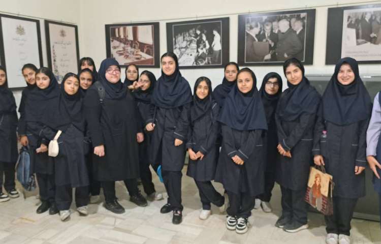 اردو جذاب کاخ سعد آباد 6