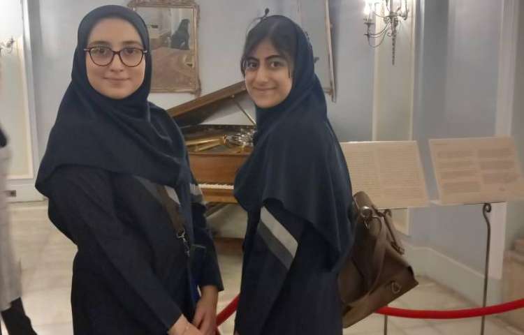 اردو جذاب کاخ سعد آباد 9