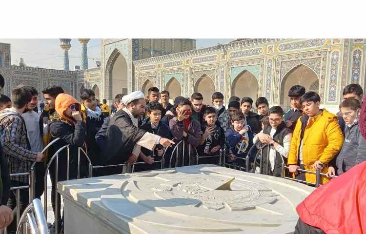 اردو حرم مطهر 3