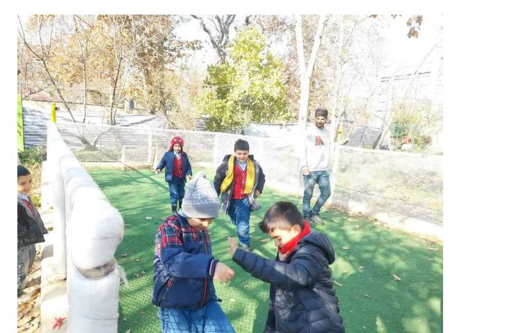 اردو حیاط پونک 23