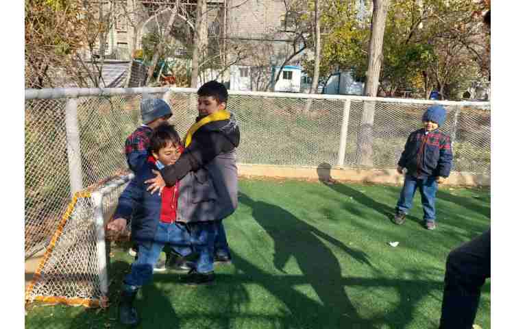 اردو حیاط پونک 26