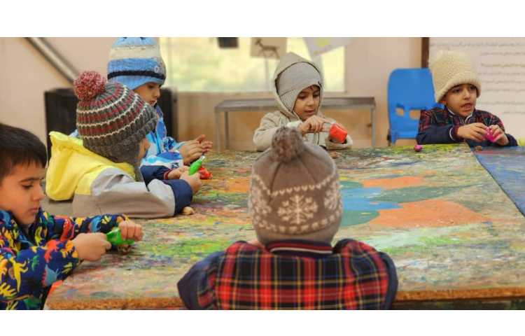 اردو حیاط پونک 5