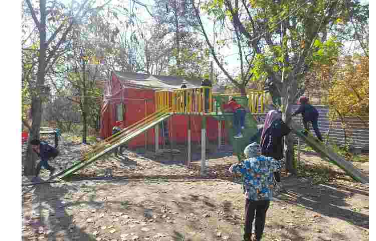 اردو حیاط پونک 6