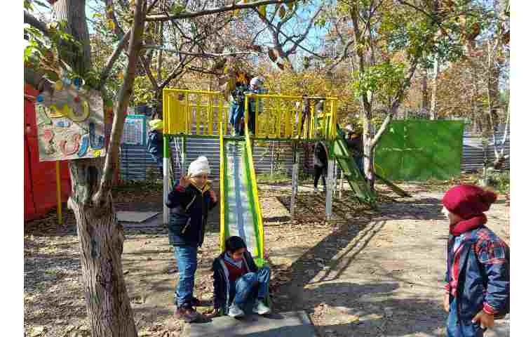 اردو حیاط پونک 8