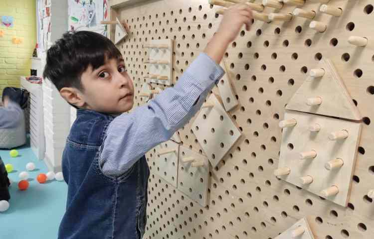 اردو خانه بازی نیلا ویژه پیش دبستان 12