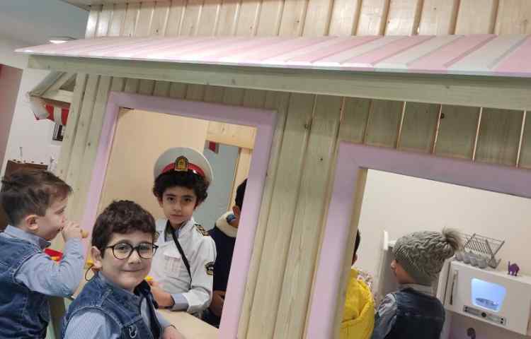 اردو خانه بازی نیلا ویژه پیش دبستان 15