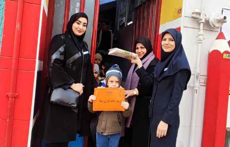 اردو خانه بازی نیلا ویژه پیش دبستان 16