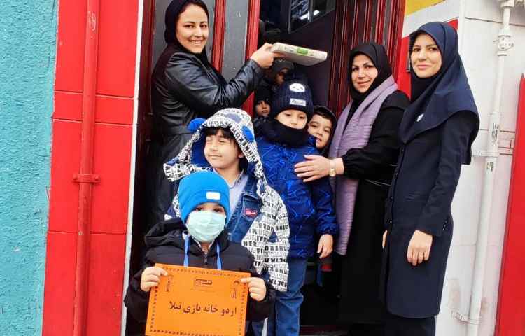 اردو خانه بازی نیلا ویژه پیش دبستان 19