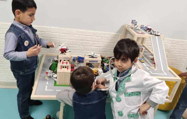 اردو خانه بازی نیلا ویژه پیش دبستان 5