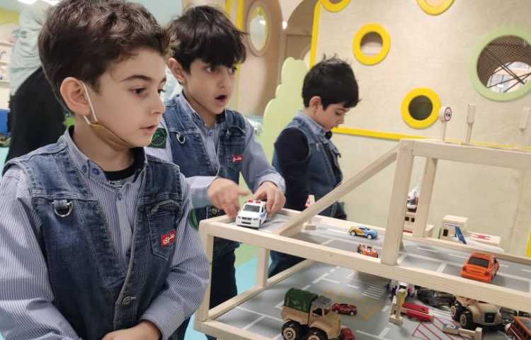 اردو خانه بازی نیلا ویژه پیش دبستان 6