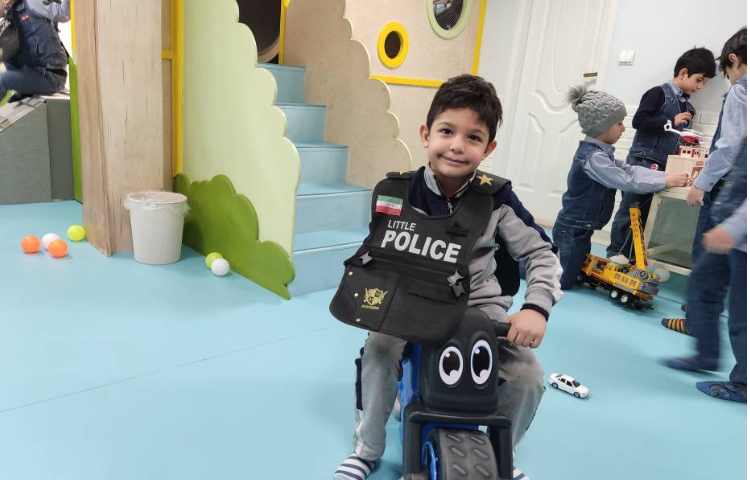 اردو خانه بازی نیلا ویژه پیش دبستان 7