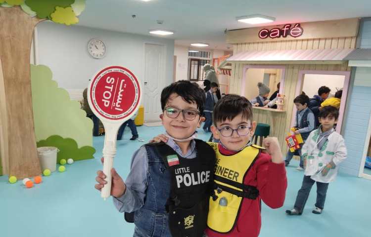 اردو خانه بازی نیلا ویژه پیش دبستان 9