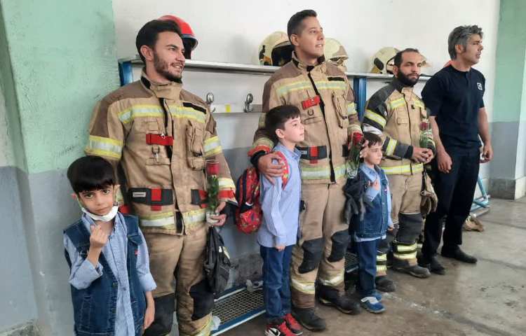 اردو روز آتش نشان 1