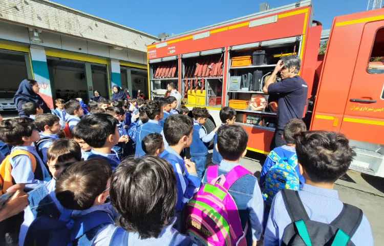 اردو روز آتش نشان 3