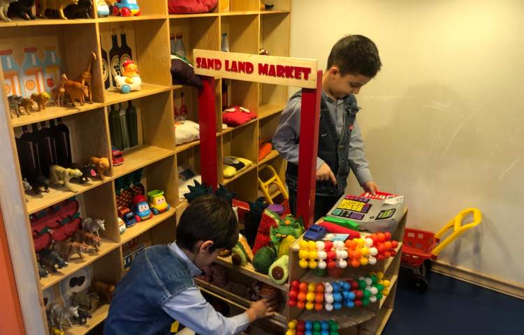 اردو سرزمین ماسه 1