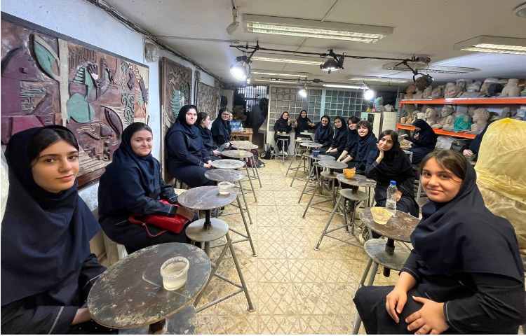 اردو سفالگری 4