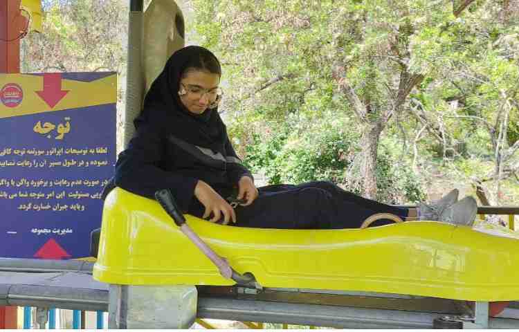 اردو سورتمه یک روز شاد و هیجان انگیز 3