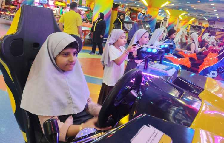 اردو شهربازی آناهید 7