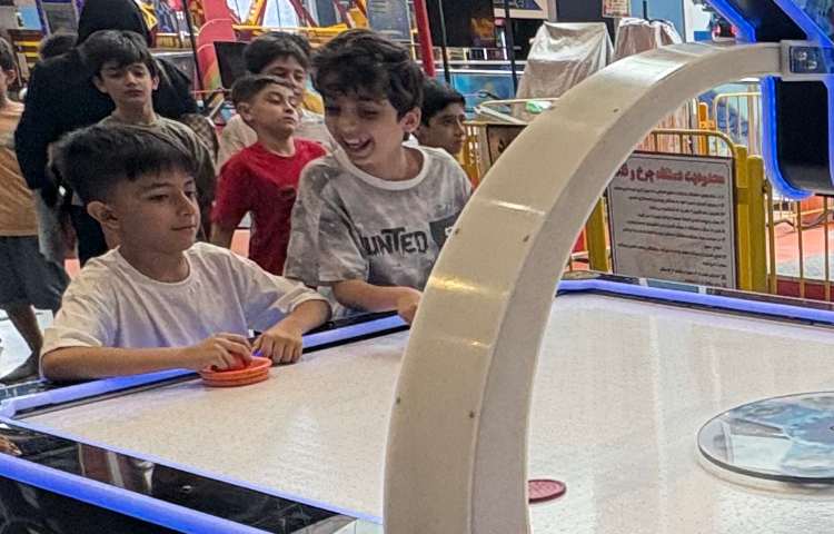 اردو شهربازی روبولند 7