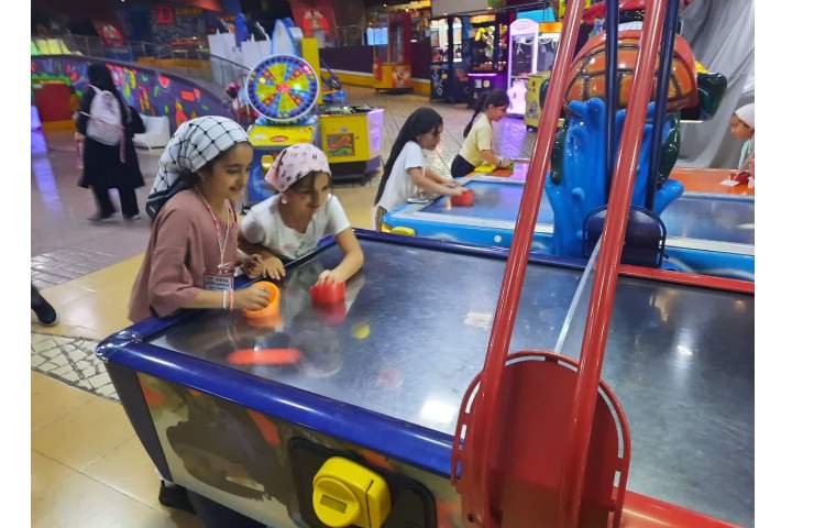 اردو شهربازی پارک ارم 1