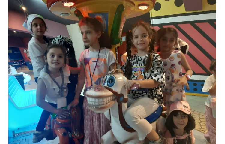 اردو شهربازی پارک ارم 15