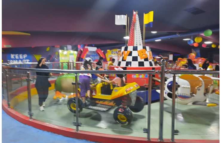 اردو شهربازی پارک ارم 4