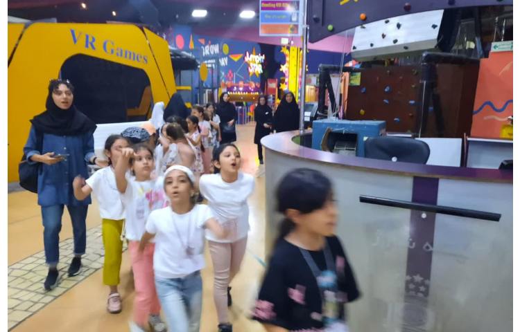 اردو شهربازی پارک ارم 5